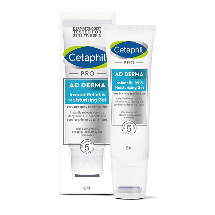 【Cetaphil 舒特膚】AD益膚康瞬效舒敏凝膠  59g