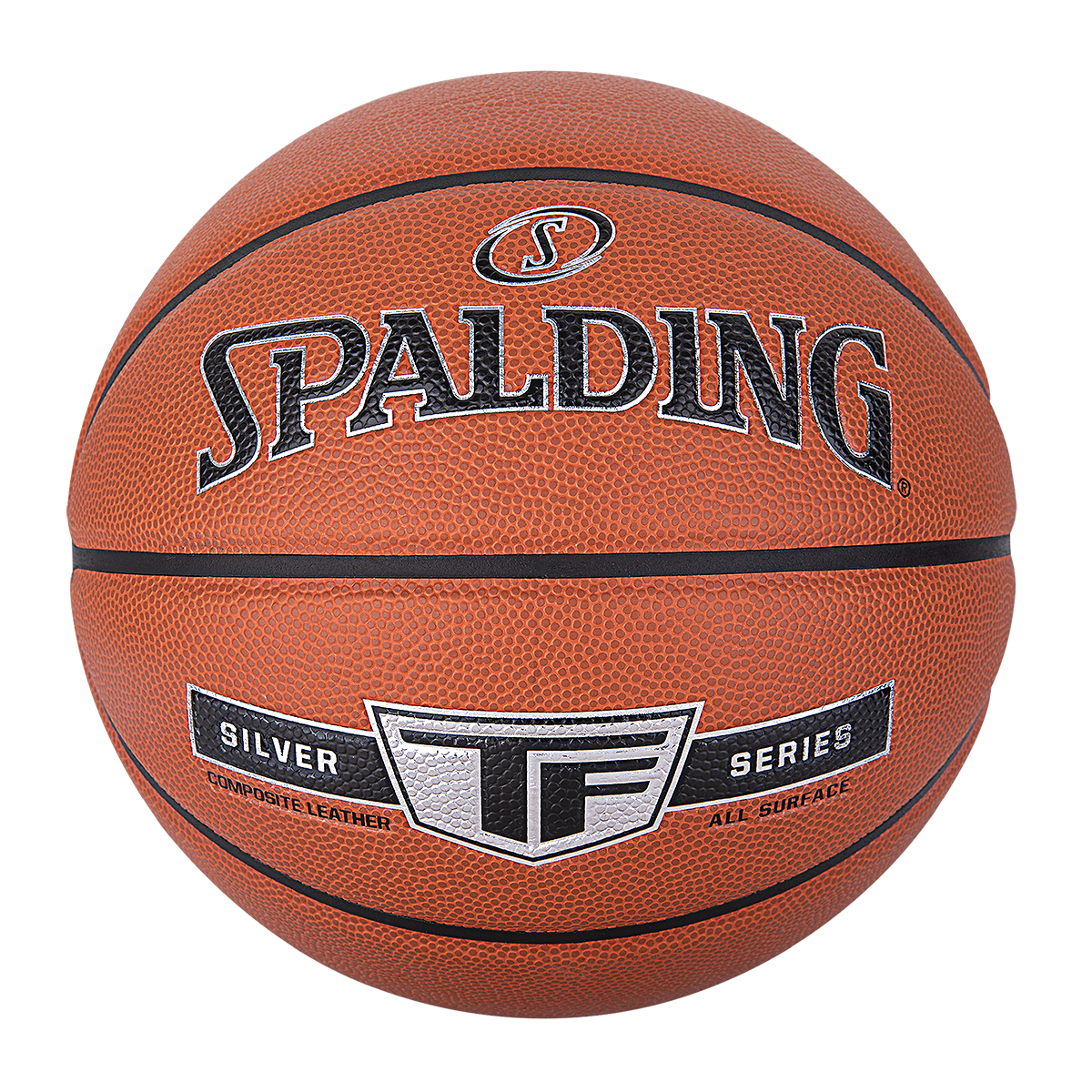 【斯伯丁SPALDING】SILVER TF合成皮籃球#7