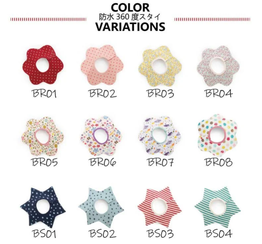 現貨 DOKIS 口水肩 360度口水肩（四層防水）清貨價貨品，不設退換(AT5 551)