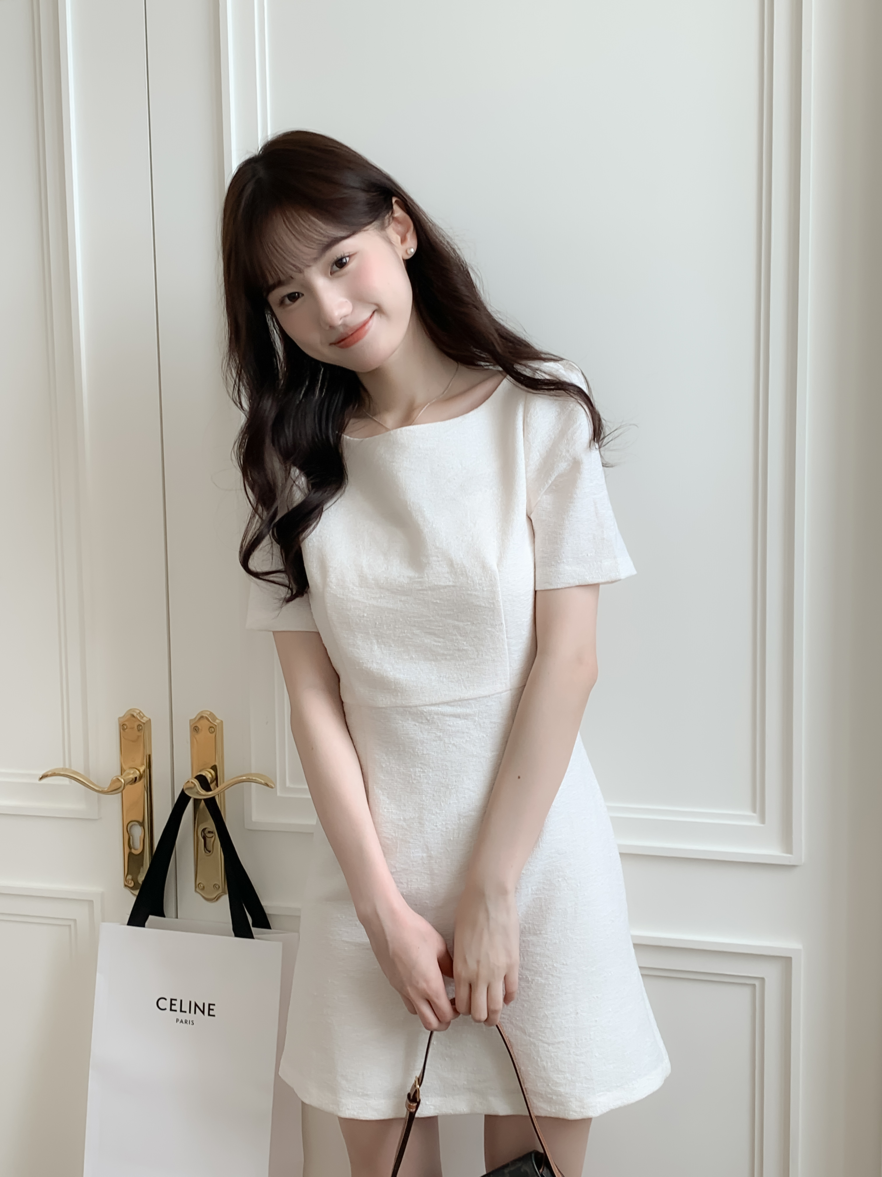 【🌸早春新品 】 Celia 夏日輕盈小洋裝 ( 2 colors)