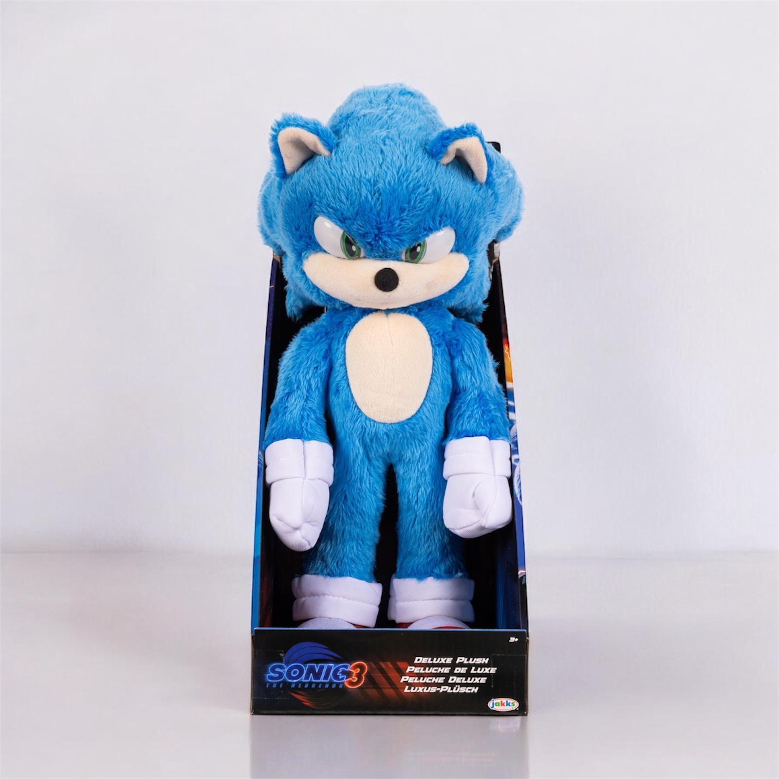 SONIC 3 - 13”Deluxe Plush  SONIC