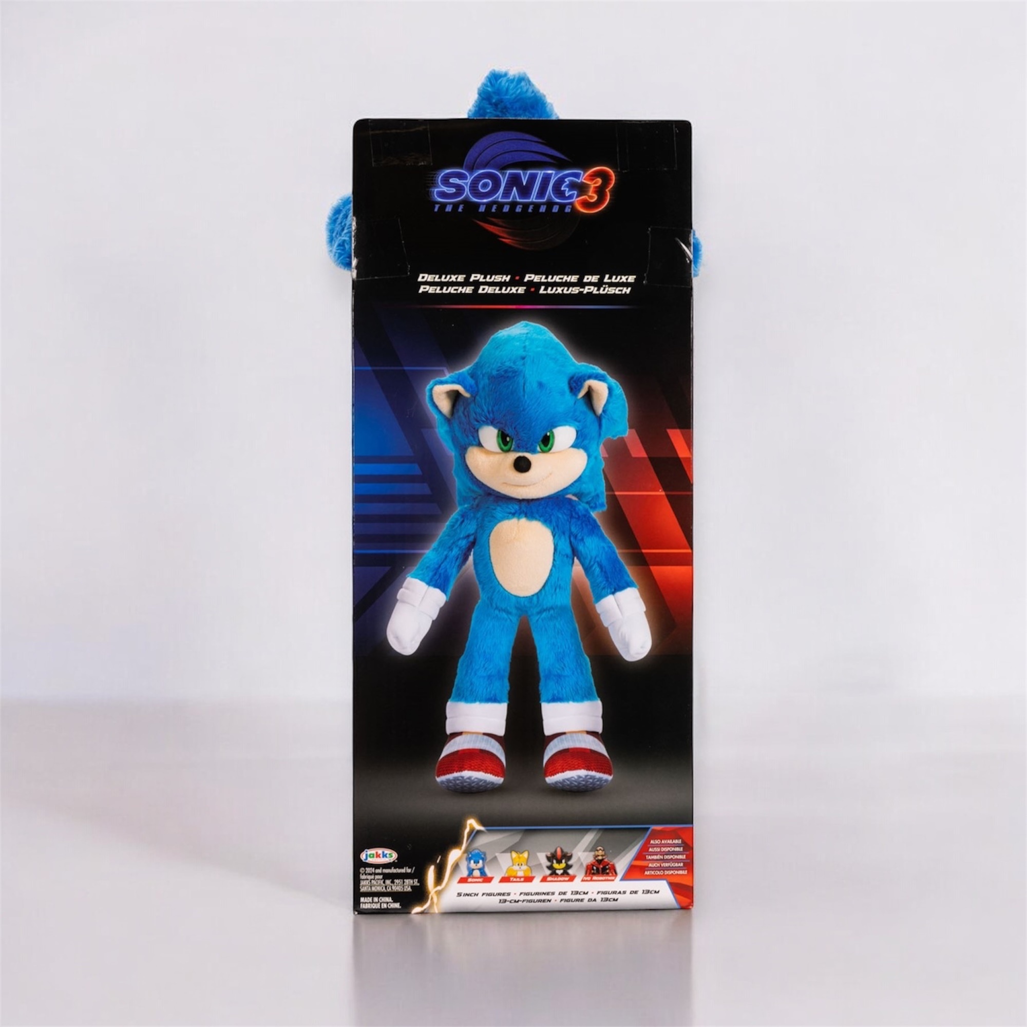 SONIC 3 - 13”Deluxe Plush  SONIC