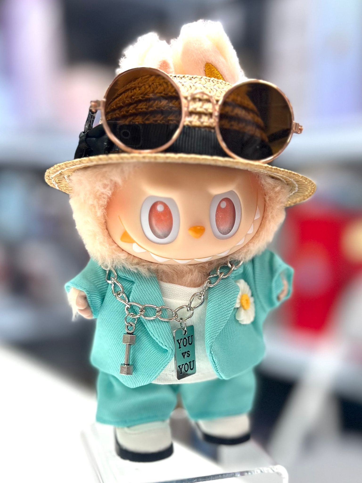 Doll Outfit F31-GD Flower