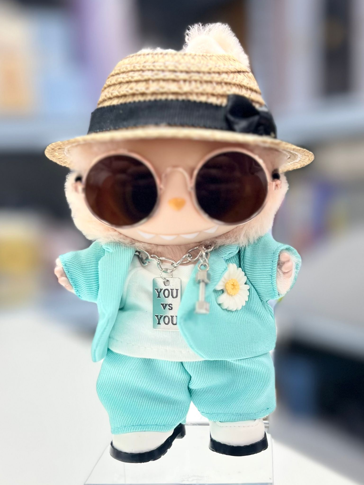 Doll Outfit F31-GD Flower