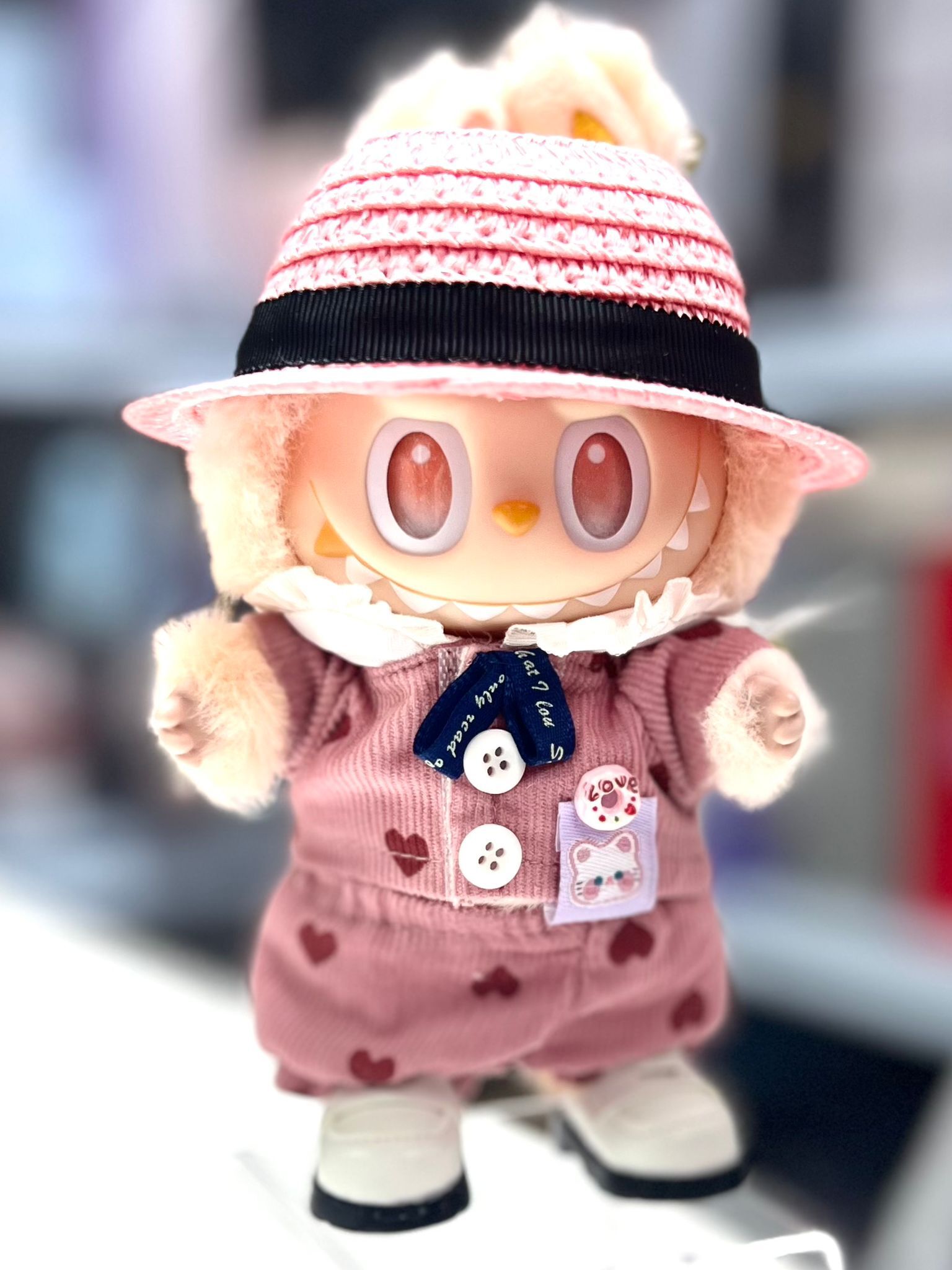 Doll Outfit F32-Love Adventure