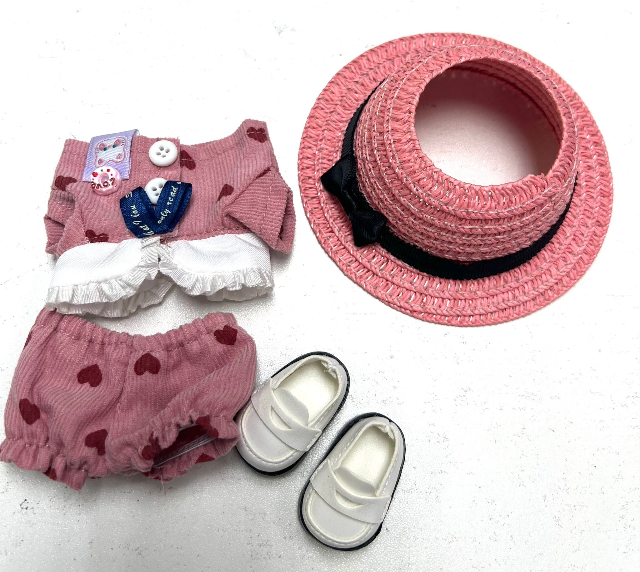 Doll Outfit F32-Love Adventure