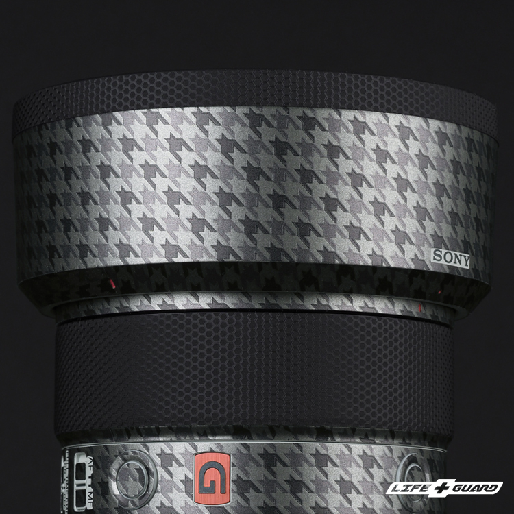 遮光罩貼膜質感特寫，LIFE+GUARD 設計風格