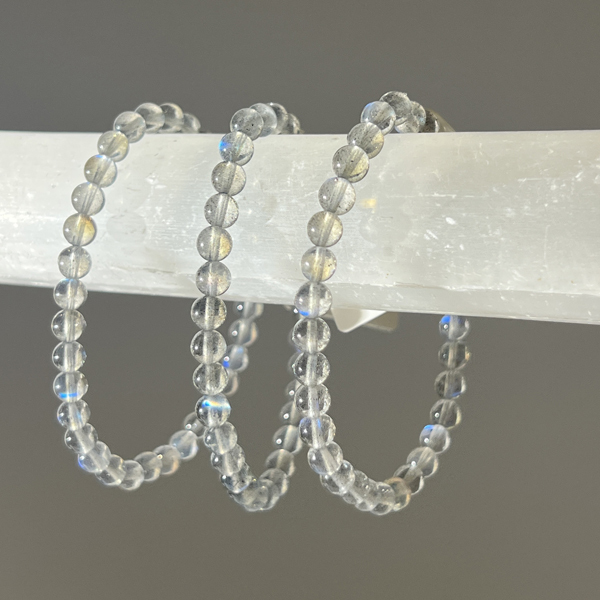 透體藍光拉長石