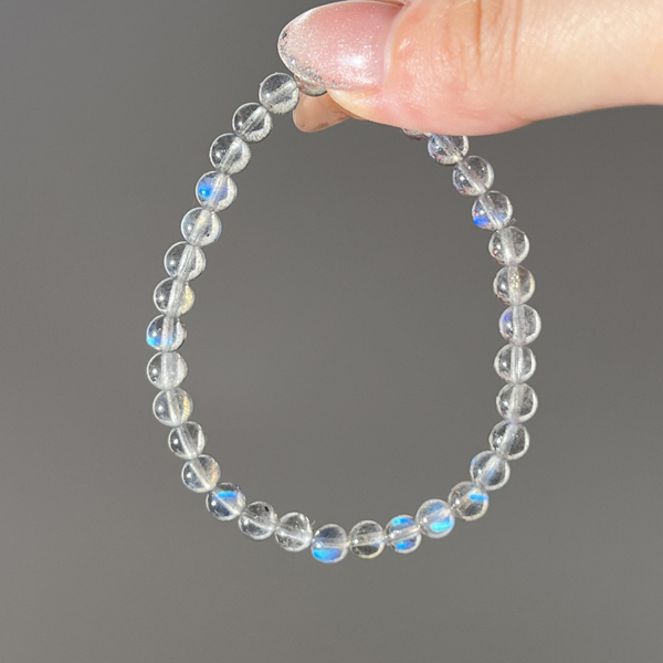 透體藍光拉長石