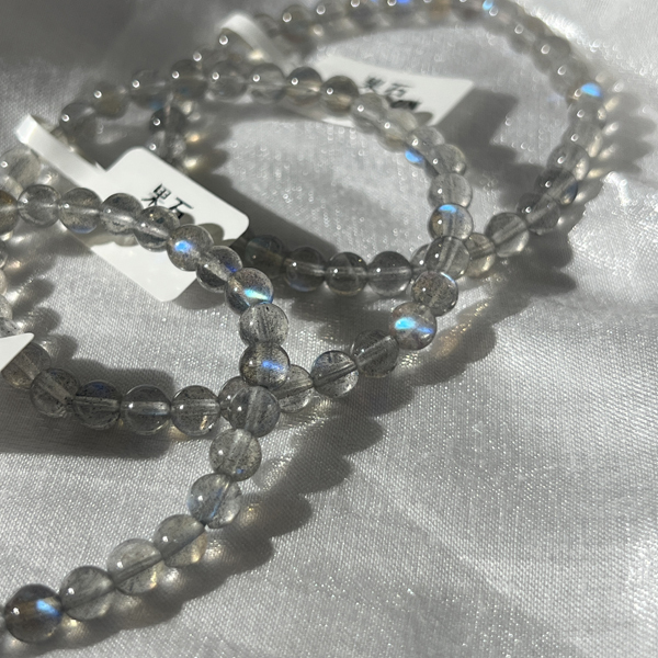 透體藍光拉長石