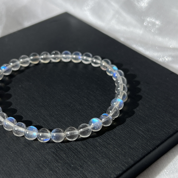 透體藍光拉長石