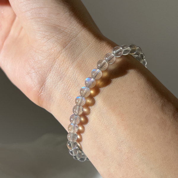 透體藍光拉長石