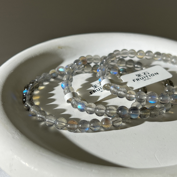 透體藍光拉長石