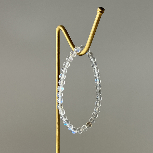 透體藍光拉長石