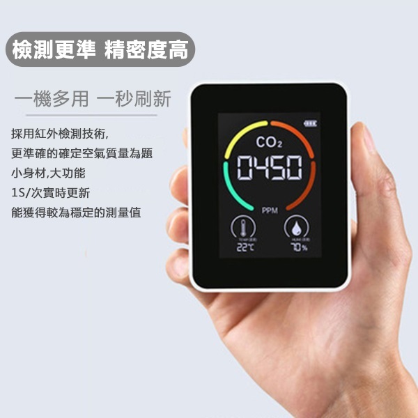 TSK Japan infrared air quality detector temperature and humidity detector P3609