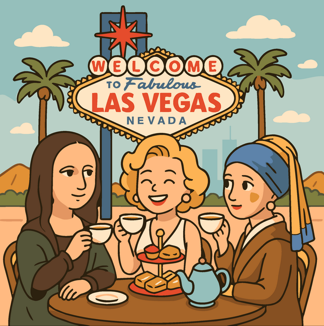 【DR168】歡迎來到拉斯維加斯    （袋裝）