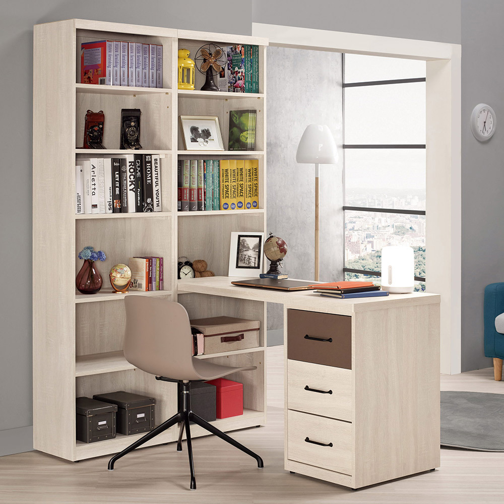 比恩2尺開放式書櫃/六格置物櫃/六層收納櫃