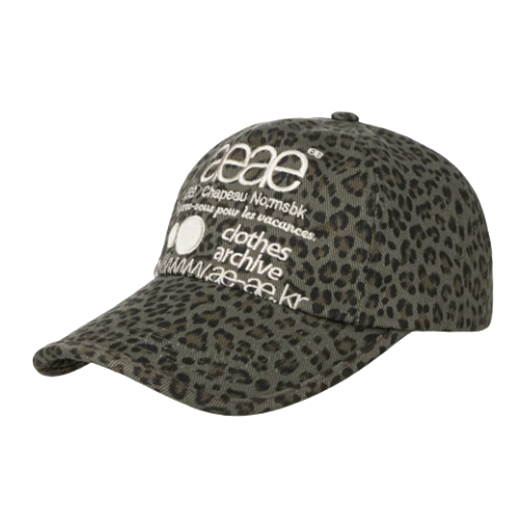 少量入荷【AEAE】WEB LOGO LEOPARD CAP★マスタード MUSINSA | AEAE WEB LOGO LEOPARD CAP [MUSTARD]