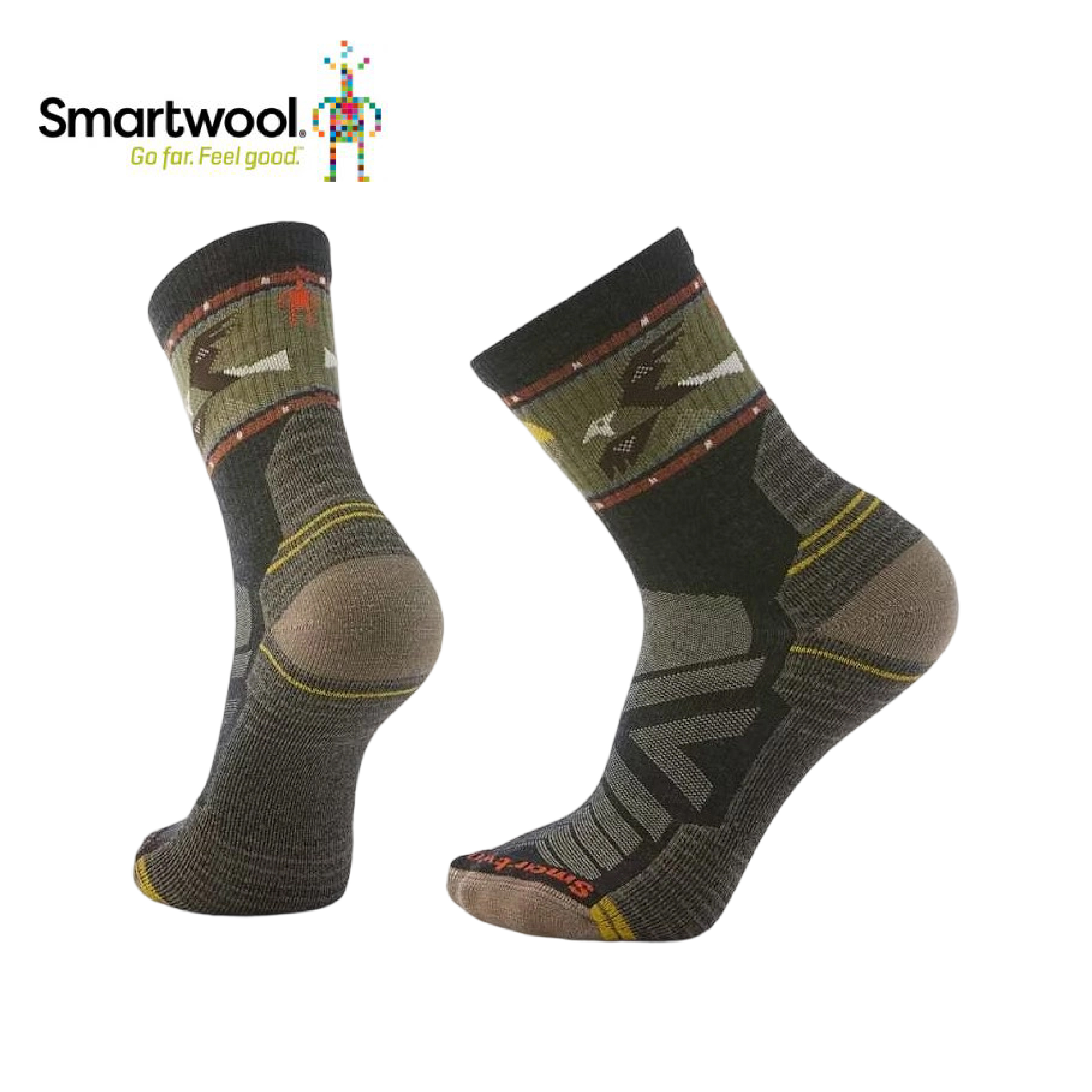 Smartwool 美國 機能全輕量減震中筒襪 男款 (2色) 44SW002737