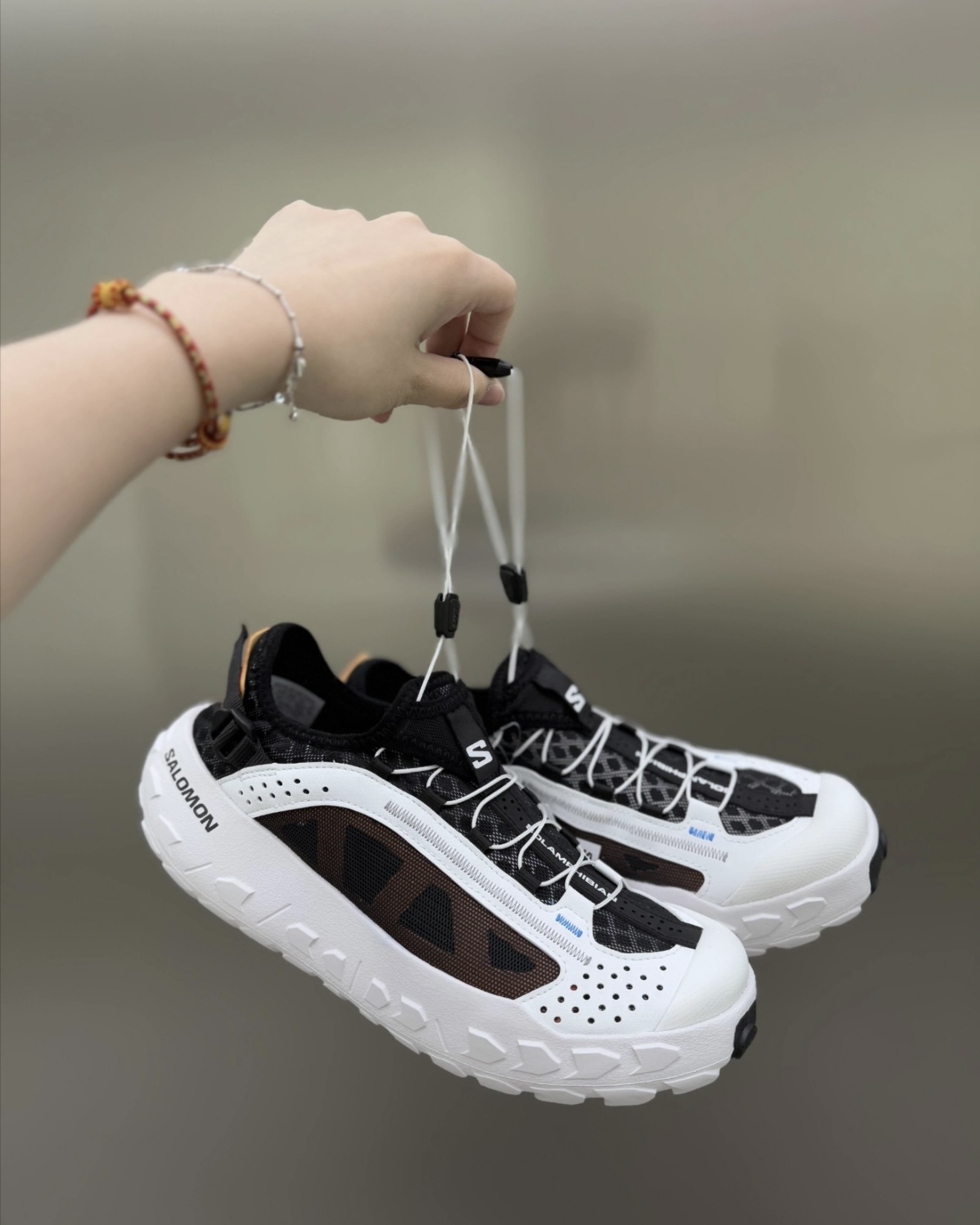 【Focus Store】預購 Salomon Solamphibian "White" 水陸兩棲 輪胎鞋 477002