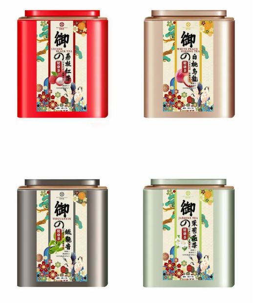 帕倩美MythsCeuticals 御の健康茶（1套4盒唔同味）（清貨價貨品，不設退換）, (H5 556)