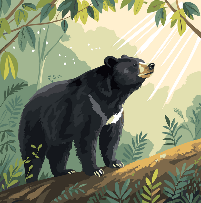 【DR173】台灣黑熊      （袋裝）