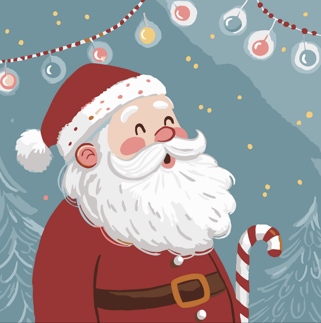 【DR174】歡樂耶誕節     （袋裝）