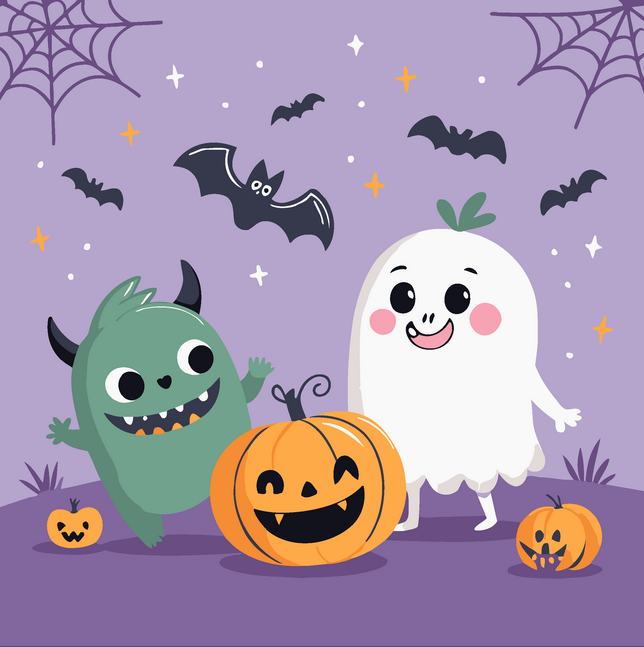 【DR175】萬聖節來敲門     （袋裝）