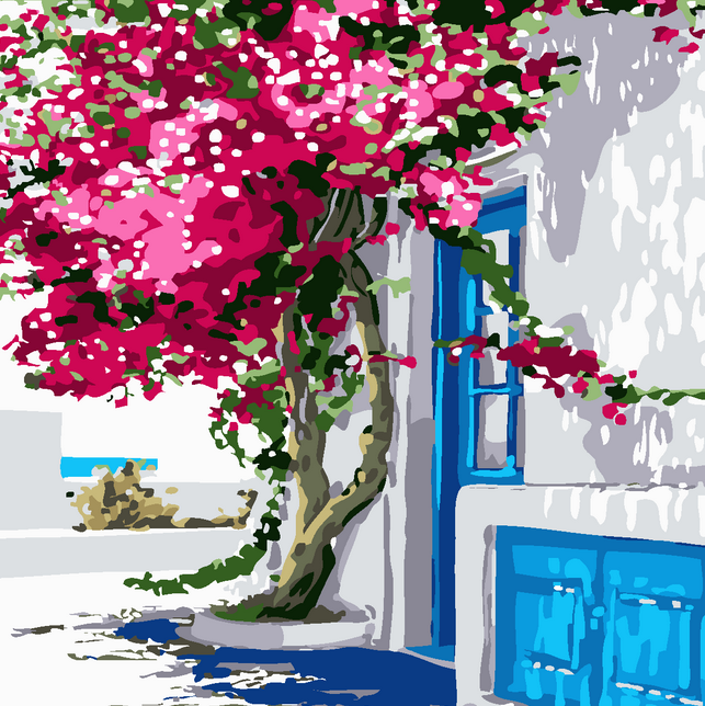 【DR176】情迷愛琴海系列-1      （袋裝）