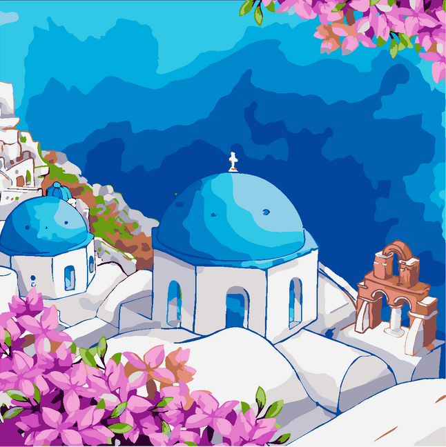 【DR177】情迷愛琴海系列-2      （袋裝）