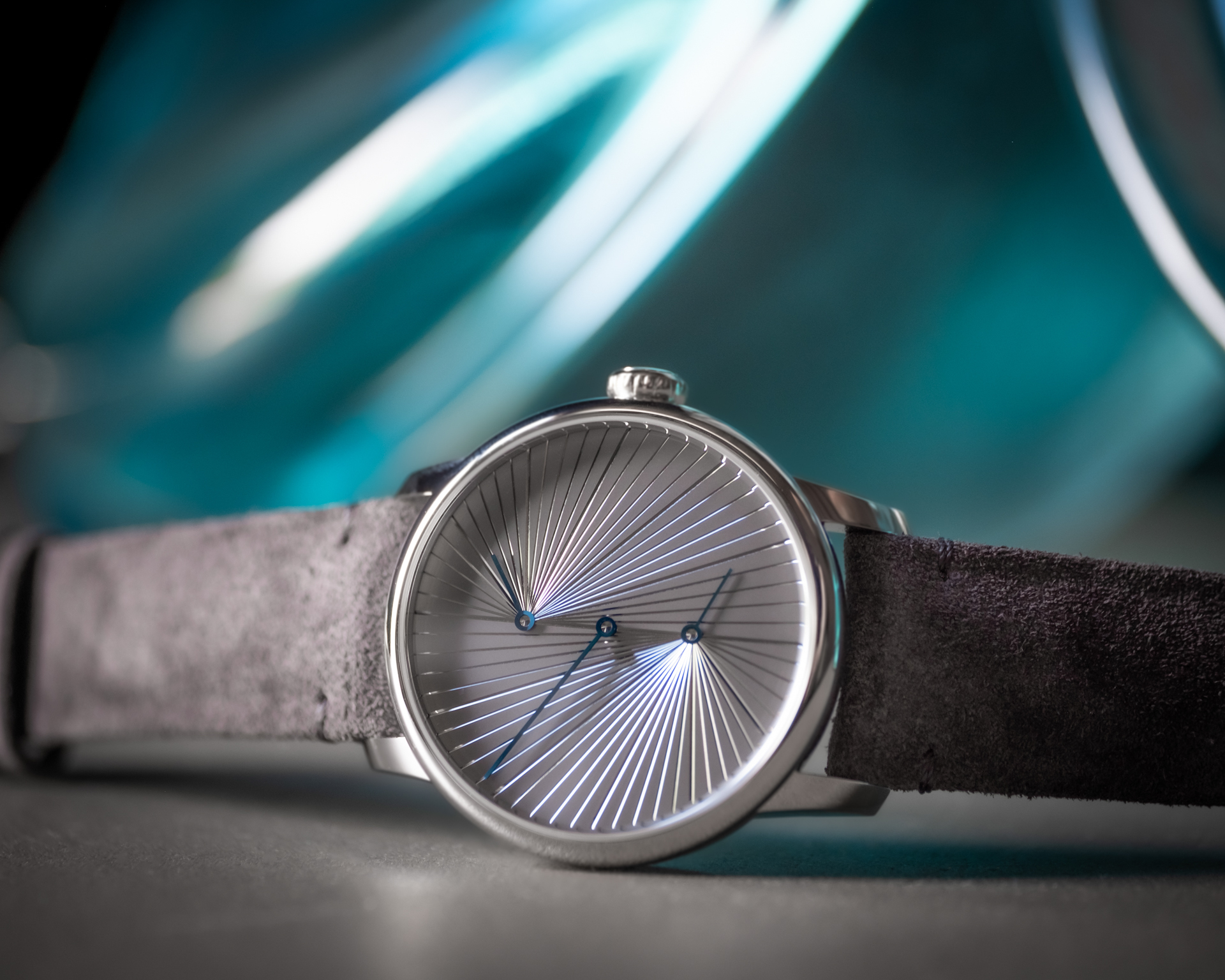 聯名款 Collaboration|Le Régulateur Louis Erard x atelier oï