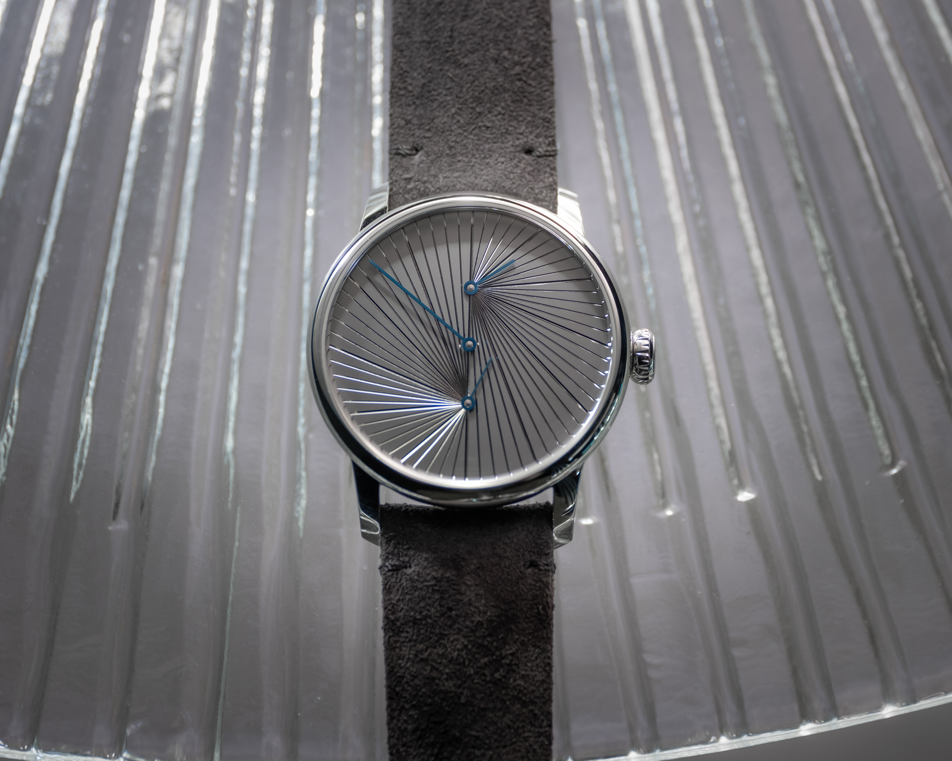 聯名款 Collaboration|Le Régulateur Louis Erard x atelier oï