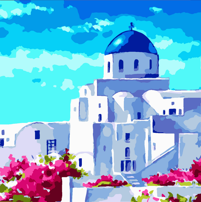 【DR178】情迷愛琴海系列-3   （袋裝）