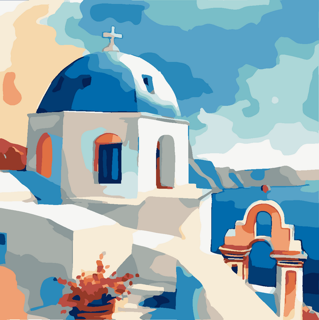 【DR179】情迷愛琴海系列-4    （袋裝）