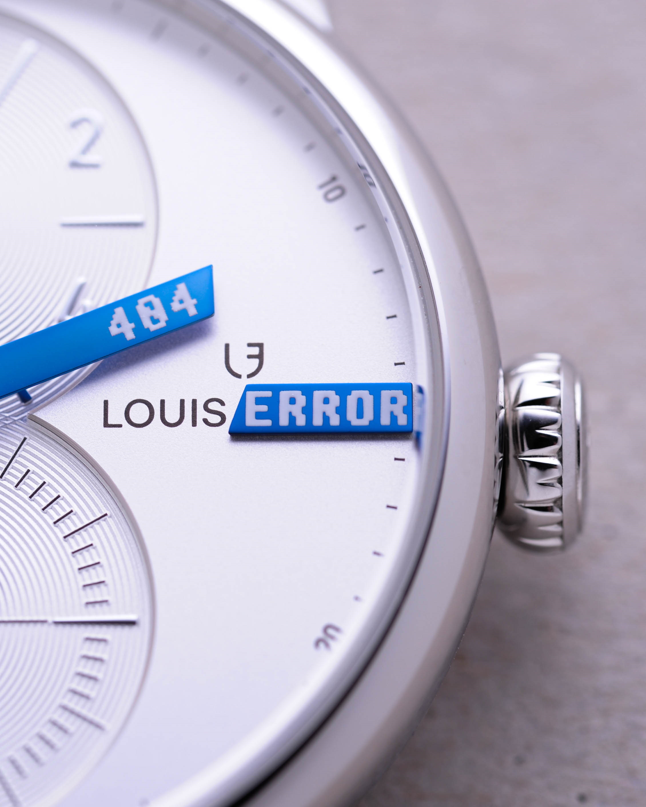 Noirmont X Collection 聯名款系列｜Le Régulateur Louis Erard x seconde/seconde/