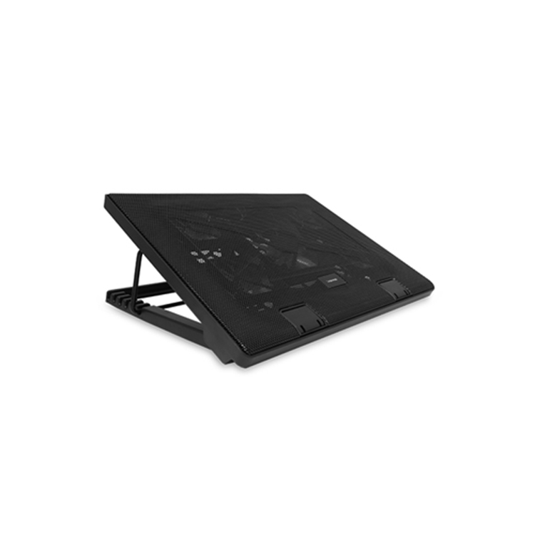 Esense 冷光五風扇筆電散熱墊 (E-C11)