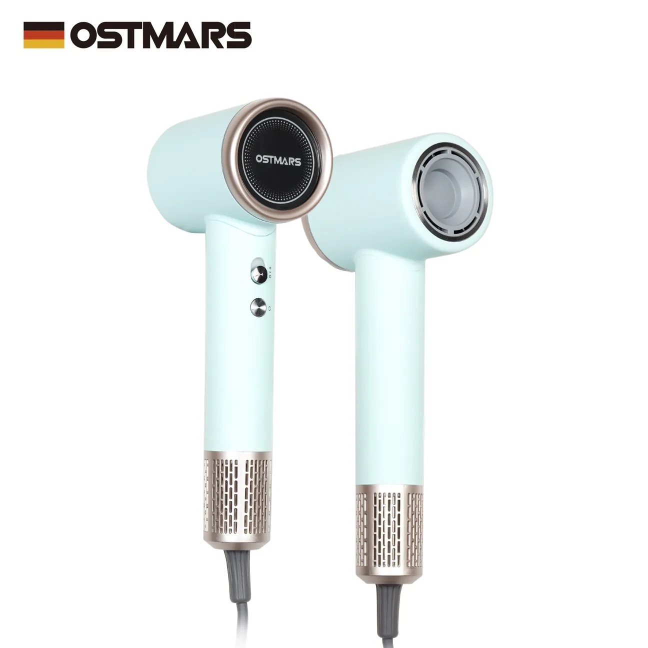 【OSTMARS】 暴風極速負離子吹風機