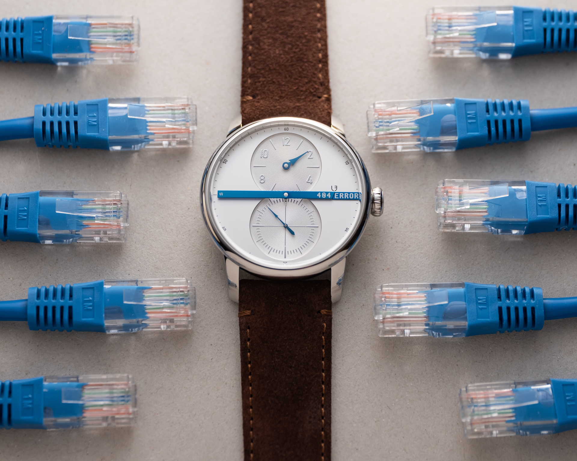 聯名款 Collaboration|Le Régulateur Louis Erard x seconde/seconde/ 404