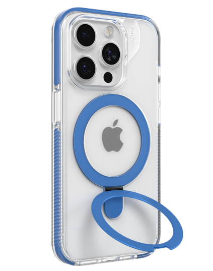 Zegg  石墨烯Magsafe 磁吸指環透明 iPhone 15 Pro Max Case（清貨價貨品，不設退換） (H5 557)
