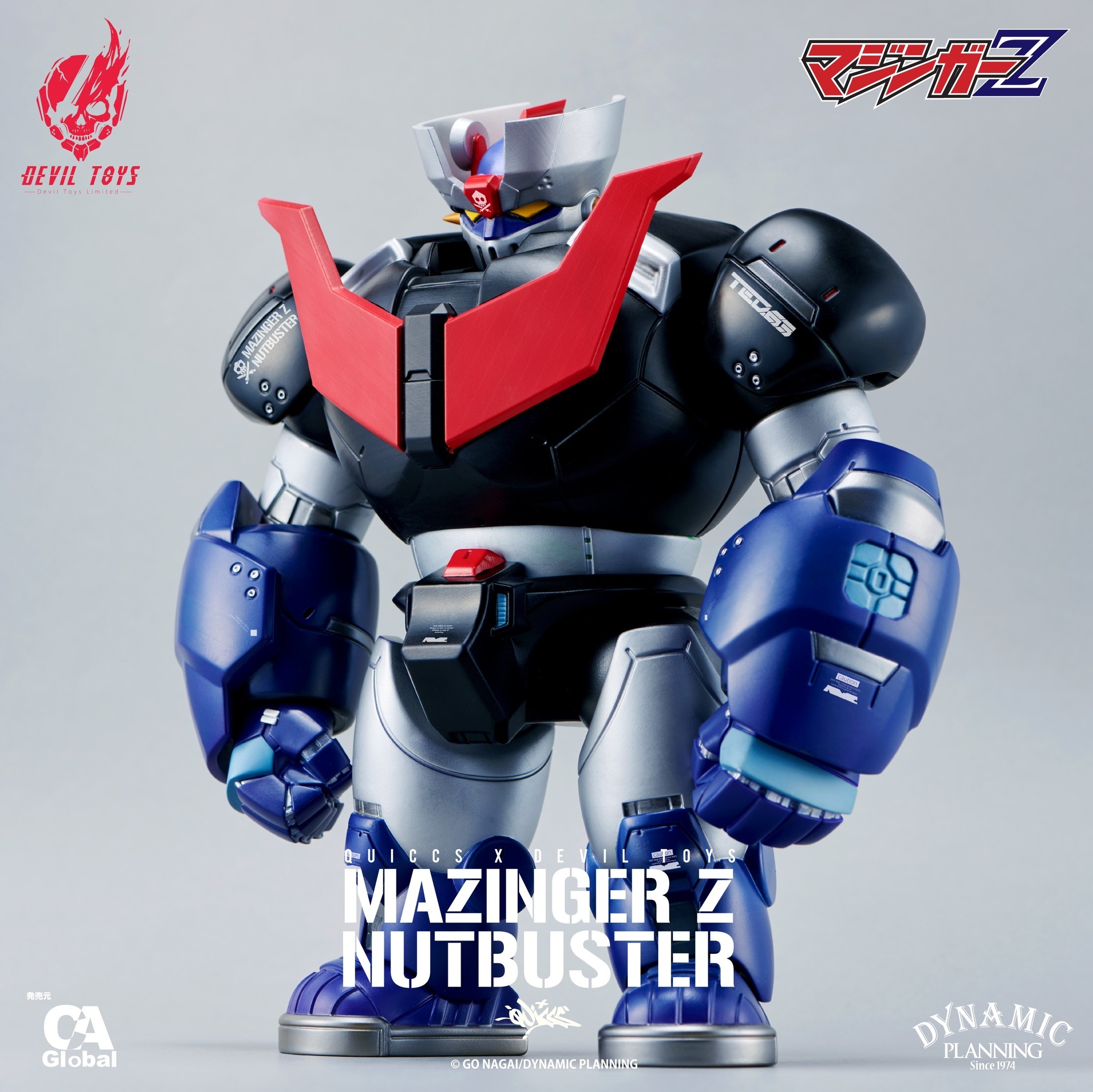 DevilToys Mazinger Z Nutbuster 限定199體