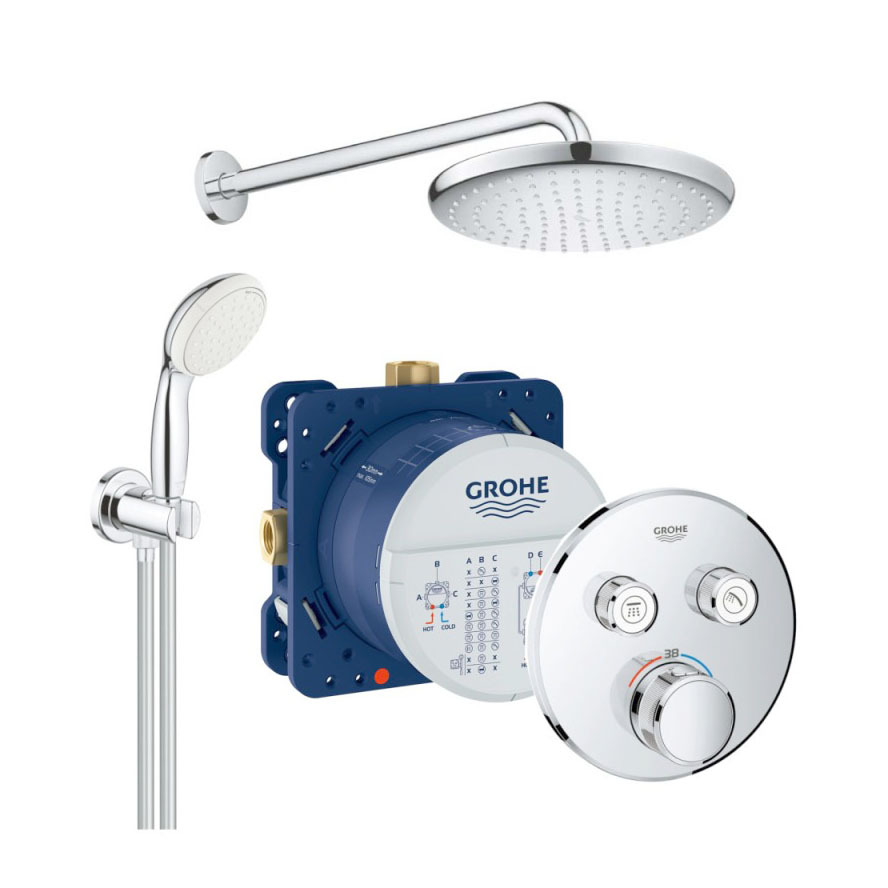 GROHE｜Rapido SmartBox 埋壁式浴用龍頭軸心 35600000