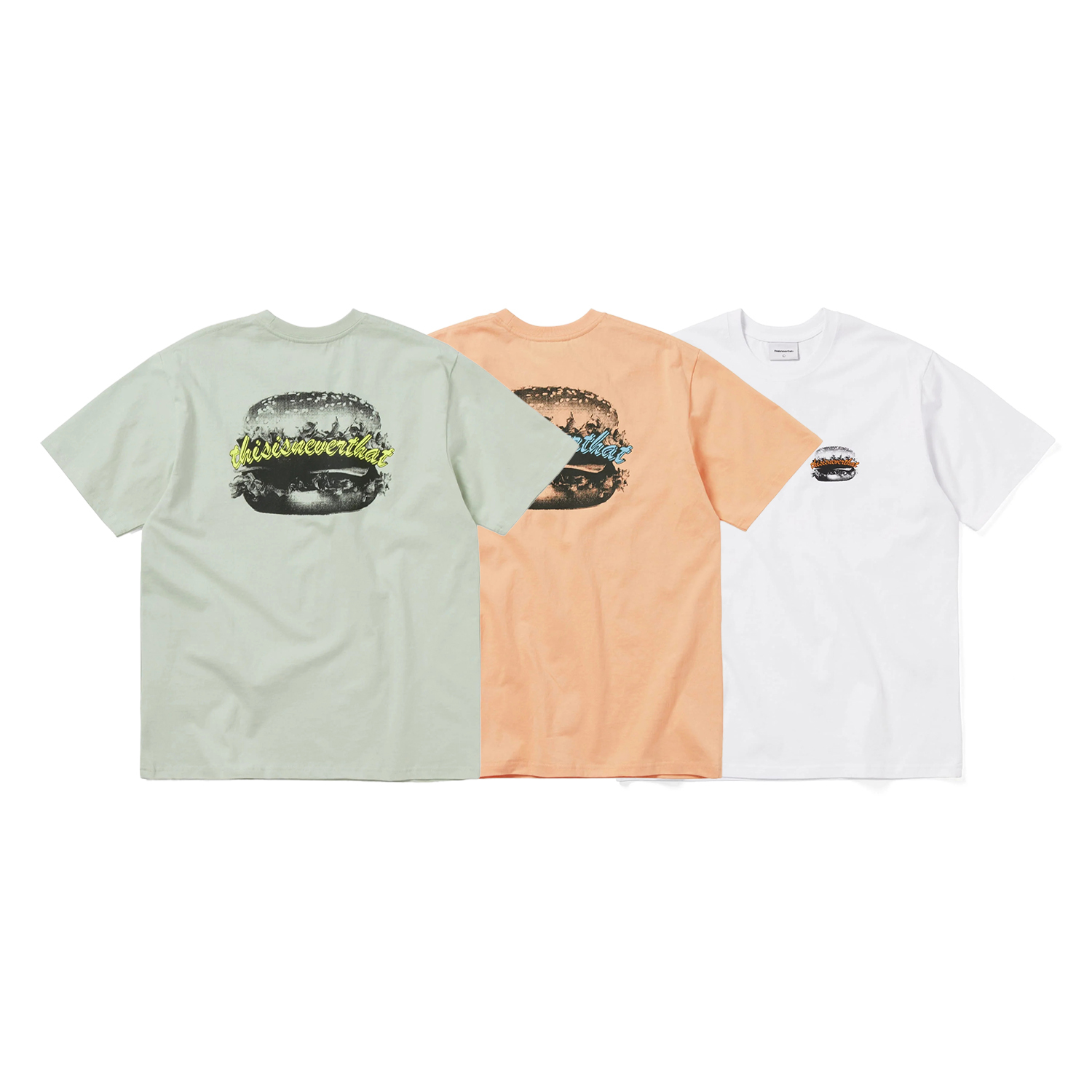 【車庫服飾】thisisneverthat Hamburger Tee