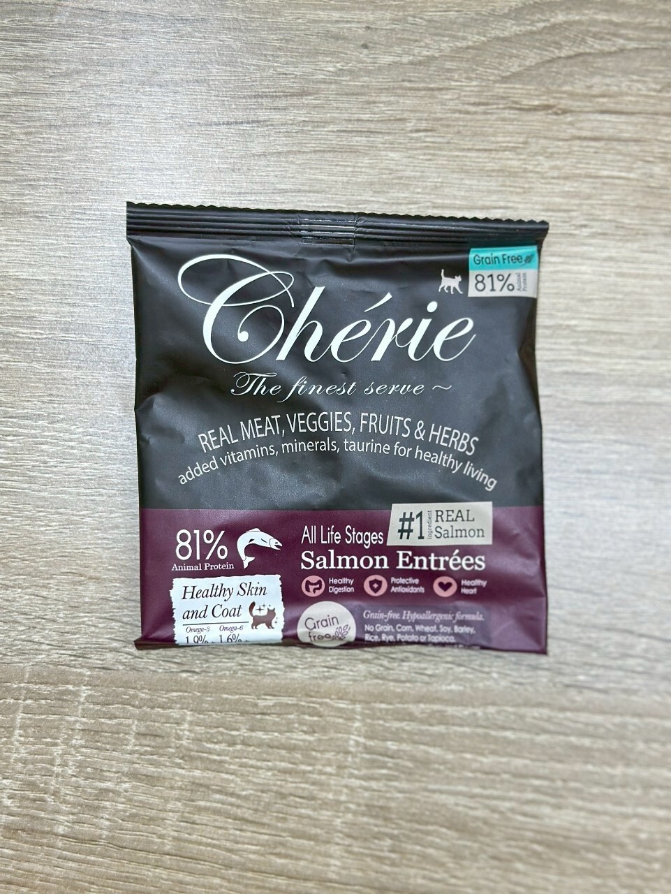 Cherie 法麗｜無穀配方鮭魚試吃包50g