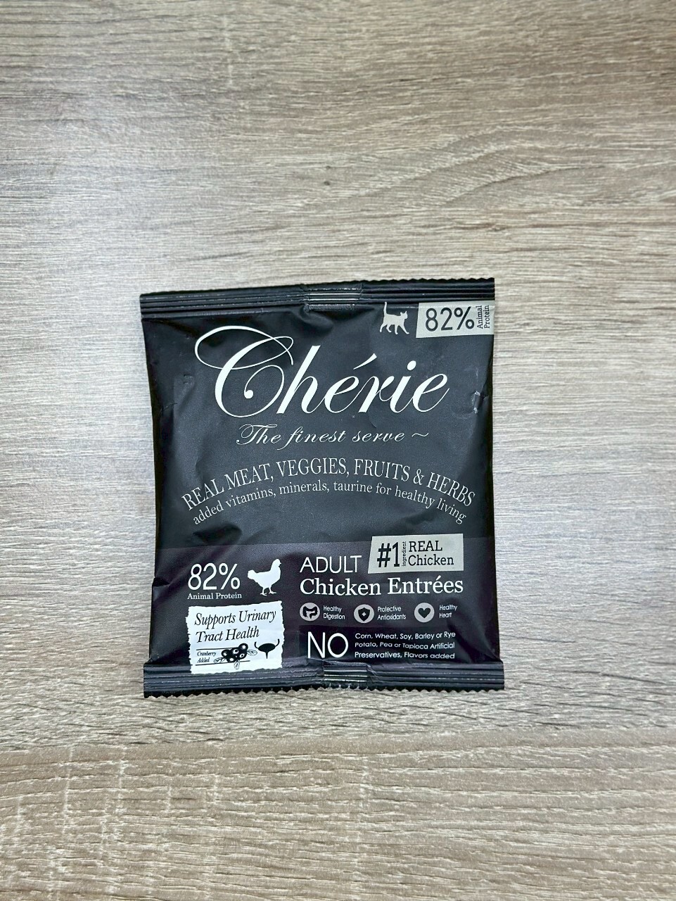 Cherie 法麗｜有穀配方雞肉試吃包50g