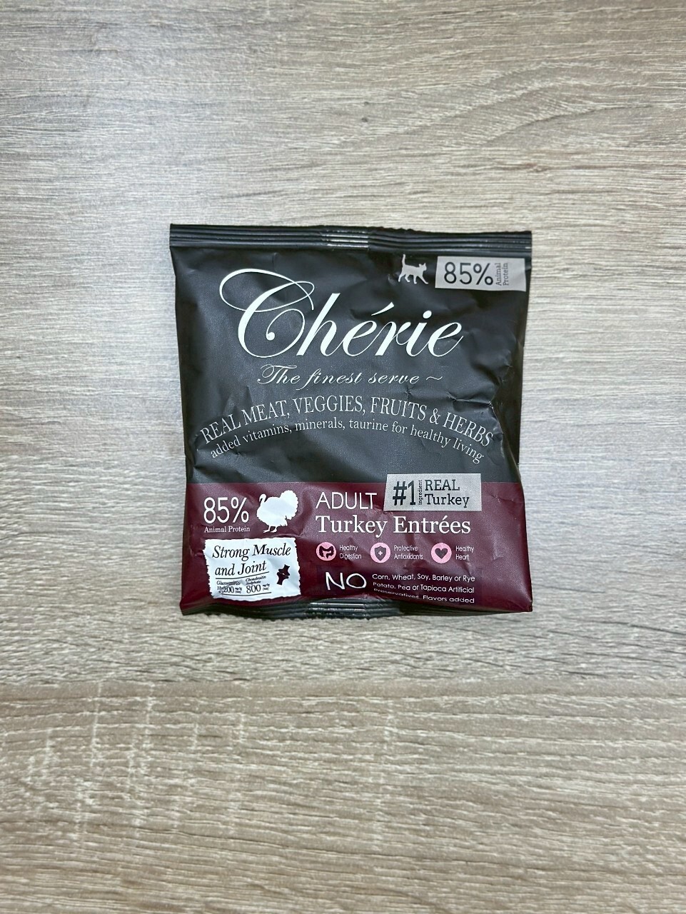 Cherie 法麗｜有穀配方火雞試吃包50g