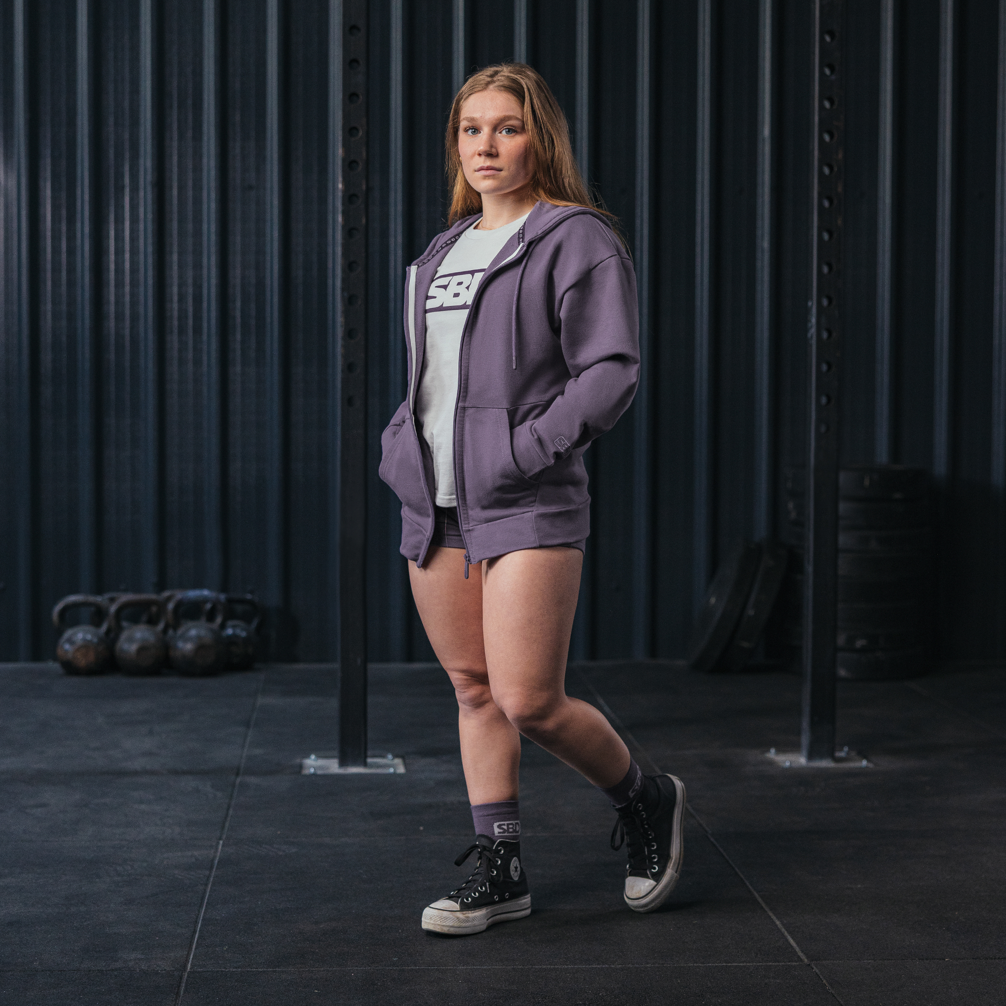 野望系 - 連帽外套 (男女共版)