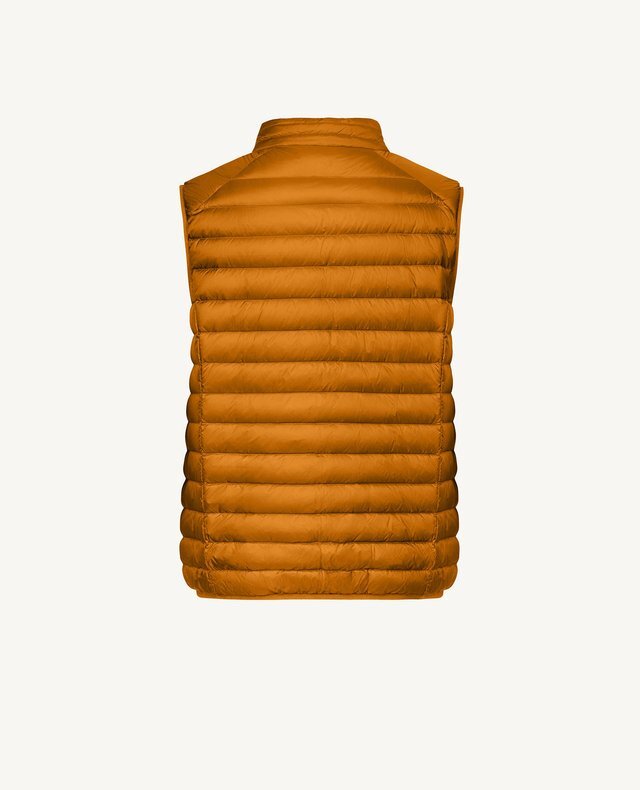 【JOTT】TOM經典款羽絨背心(燃橙)