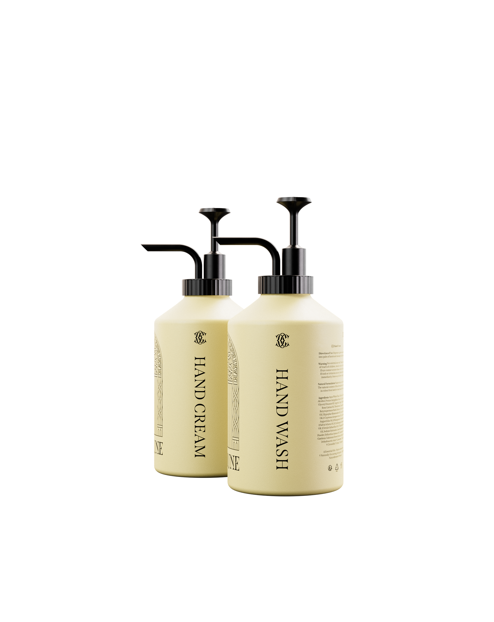 Commune 希摩爾護手洗沐組