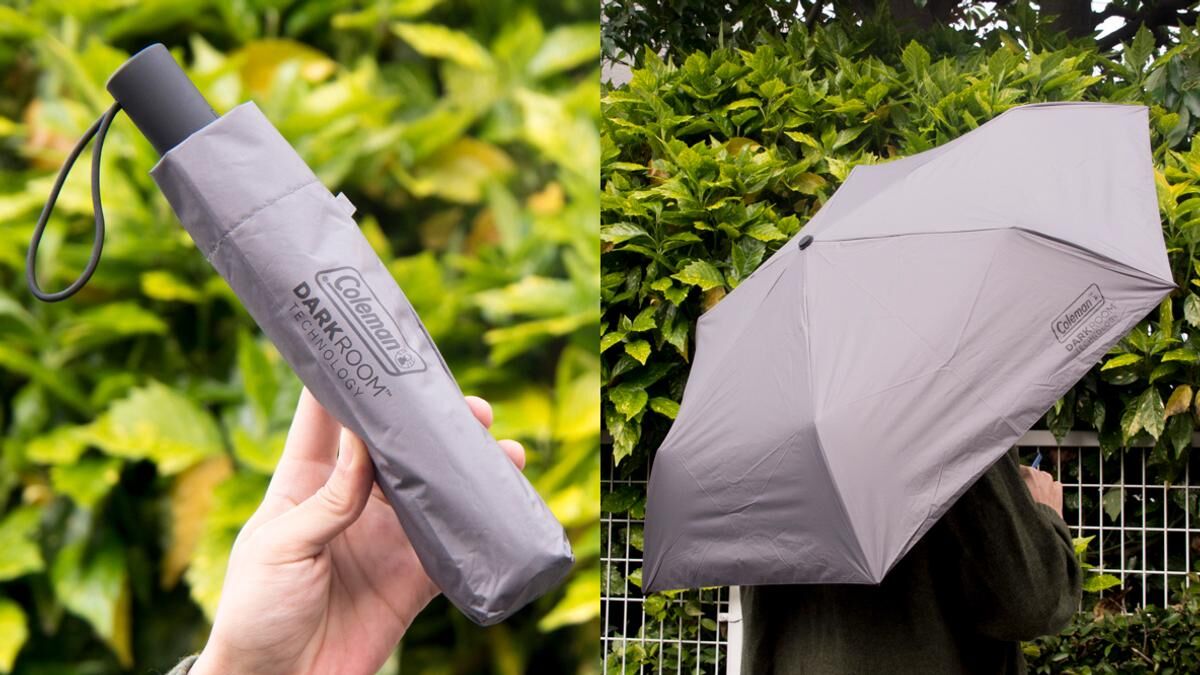 #現貨 日本連線預購 Coleman x LAWSON 折疊遮陽雨傘