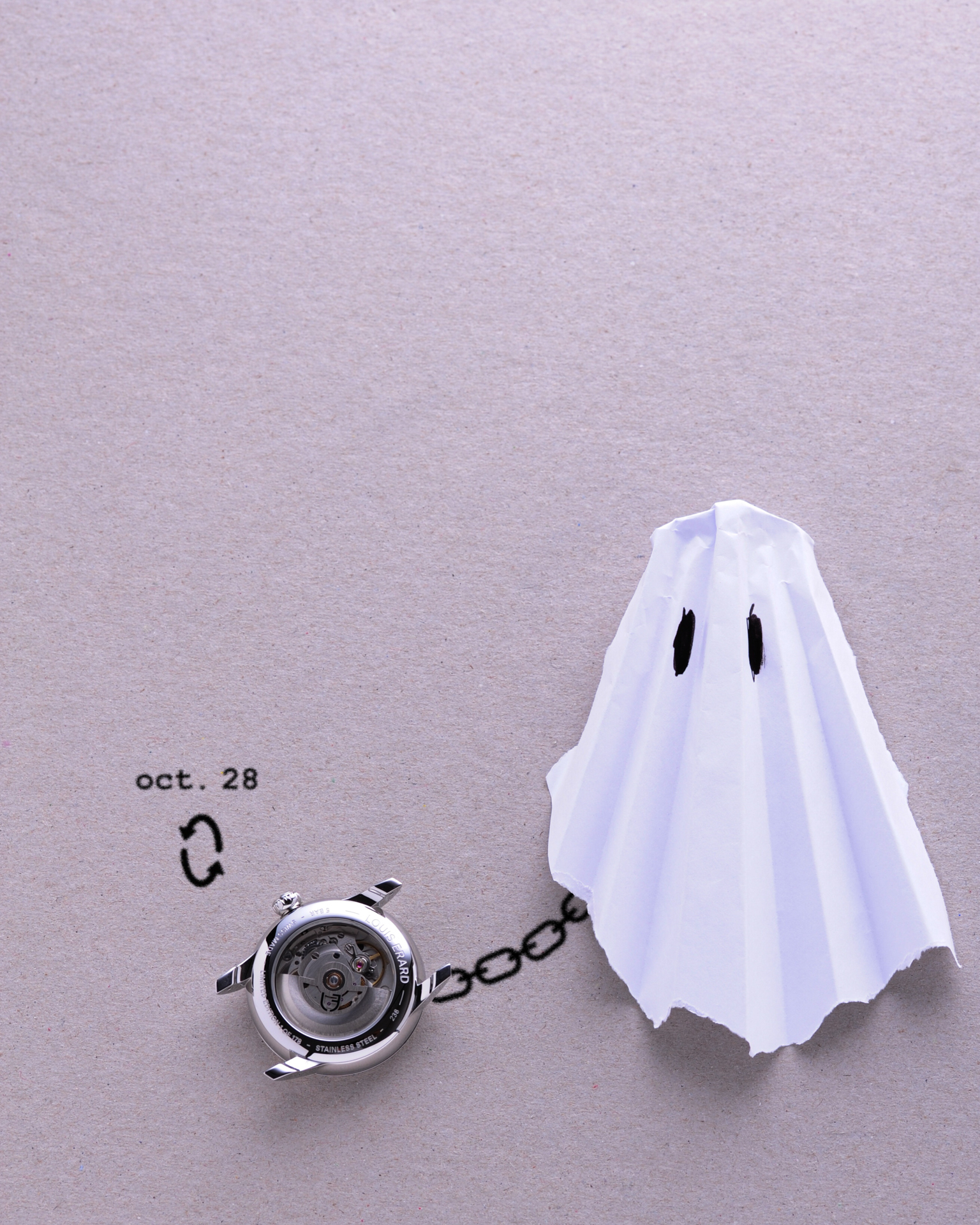 La Petite Seconde Louis Horror x seconde/seconde/